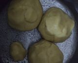 A picture of step 4 of Tiranga Cookies.
