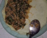 Foto del paso 5 de la receta: Canelones de Acelga y Carne 🥬🥩