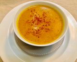 A picture of step 6 of Red Lentil and Pumpkin Soup.