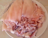Foto del paso 1 de la receta: Calamares rellenos de marisco