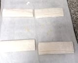 Foto del paso 6 de la receta Cañas de chocolate rellenas de crema, sin gluten