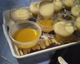 Foto langkah ke 4 dari resep Puding lapis labu tape dan coklat.