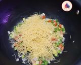 A picture of step 2 of Vermicelli Upma.