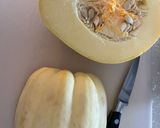 A picture of step 1 of Autumn Squash With Chorizo & Garden Herbs 🌿.