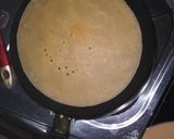 Foto langkah ke 4 dari resep Dadar gulung mawar isi kacang hijau.