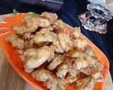 A picture of step 3 of Arbian rice.