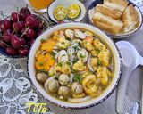Hình bước làm 2 của món Bánh canh tôm