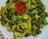 अंडा वेजिज स्टर फ्राई (Anda veggies ster fry recipe in Hindi) रेसिपी चरण 4 फोटो