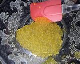 A picture of step 3 of Orange sago dessert.