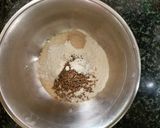 A picture of step 3 of Rava Dosa.