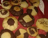 A picture of step 6 of Cookies 😋.