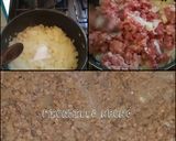 Foto del paso 1 de la receta: Pastel de papas envuelto en masa Azucarada 😋