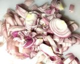 Foto del paso 2 de la receta Puré de verduras con jamón