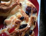 Foto del paso 22 de la receta: Rosca trenzada de Epifanía