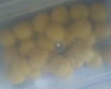 Foto langkah ke 7 dari resep Bakpia Isi Kacang Hijau.