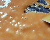 A picture of step 2 of Sesame chikki.