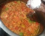 A picture of step 2 of વઘારેલી રોટલી.