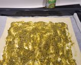 Foto del paso 1 de la receta: Hojaldre de pesto