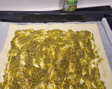Foto del paso 1 de la receta: Hojaldre de pesto