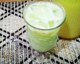 A picture of step 4 of Ice cream soda.