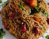 वेर्मिसल्ली उपमा(vermicelli upma recipe in hindi) रेसिपी चरण 9 फोटो