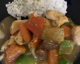 Foto del paso 5 de la receta: Pollo con almendras