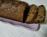 Foto del paso 5 de la receta: Budín integral de café y chips de chocolate -vegano- ☕🍫 :)