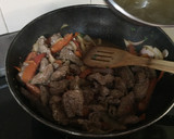 Foto del paso 2 de la receta: Lomo Saltado