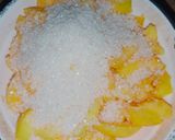 A picture of step 2 of Peach Punch.