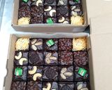 Foto langkah ke 7 dari resep Fudgy Brownie.