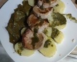 Foto del paso 3 de la receta: Solomillo a la plancha con pimientos y patatas cocidas