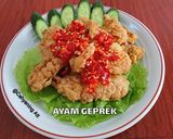 Foto langkah ke 4 dari resep Ayam geprek.