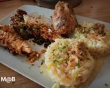 Une image de l'étape 8 de Rouget grondin aux agrumes et son risotto.