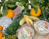 Hình bước làm 5 của món Chè chuối trôi nước