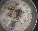 A picture of step 6 of Boondi Raita.