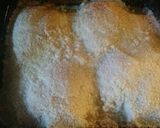 Sókéregben sült hal (orada) recept fázis 3 fotója