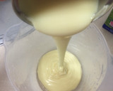 Foto del paso 5 de la receta: Flan 3 leches en baño María (olla express)