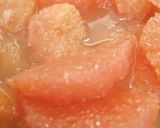 Une image de l'étape 6 de Pannukakku au pamplemousse rose.