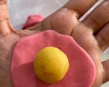 Foto langkah ke 6 dari resep Onde-onde Merah Putih.