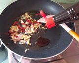 Foto langkah ke 3 dari resep Terong Kecap Saos Tiram.