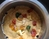 A picture of step 3 of Banana cake.