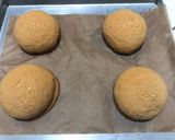 Foto langkah ke 12 dari resep Mini Mexican Buns (Roti Boy).
