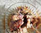 A picture of step 4 of Fry chicken in microwave.