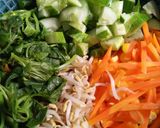 Foto langkah ke 4 dari resep *urap sayur*.