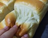 Foto langkah ke 17 dari resep 1 adonan 2 bentuk roti wool roll bread dan roti sobek.