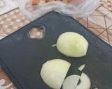 Foto do passo 1 de Farofa de Cebola