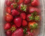 Foto del paso 1 de la receta: Trifle de Frutillas