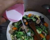 Foto langkah ke 8 dari resep Capcay Baso.