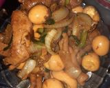 Foto langkah ke 8 dari resep Ayam kecap + telur puyuh.