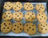Foto langkah ke 6 dari resep Cookies Oatmeal Sukade.